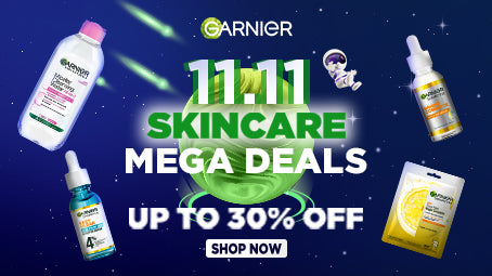 UPTO 30% OFF ON GARNIER