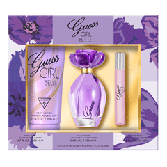 Guess Girl Belle Eau de Toilette 3 Piece Gift Set