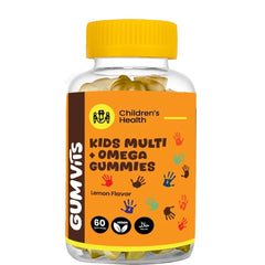 Gumvits Kids Multi+omega Gummies 60s