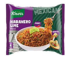 Knorr Mexican Fiery Habanero Lime Noodles 137g