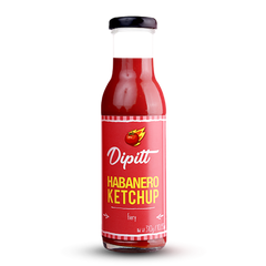Dipitt Habanero Ketchup 310g