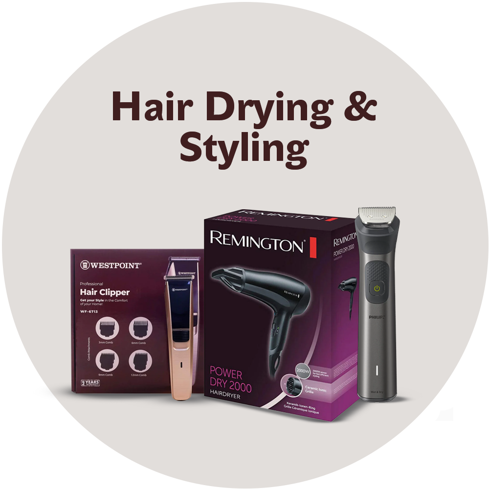 Hair Drying & Styling