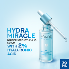 Ponds Hydra Miracle 2% Hyaluronic Acid Serum 30ml