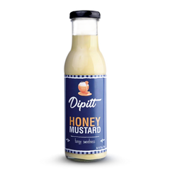 Dipitt Honey Mustard 290g