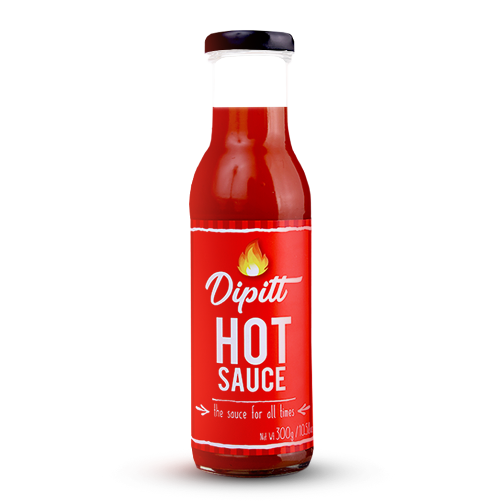 Dipitt Hot Sauce 300g