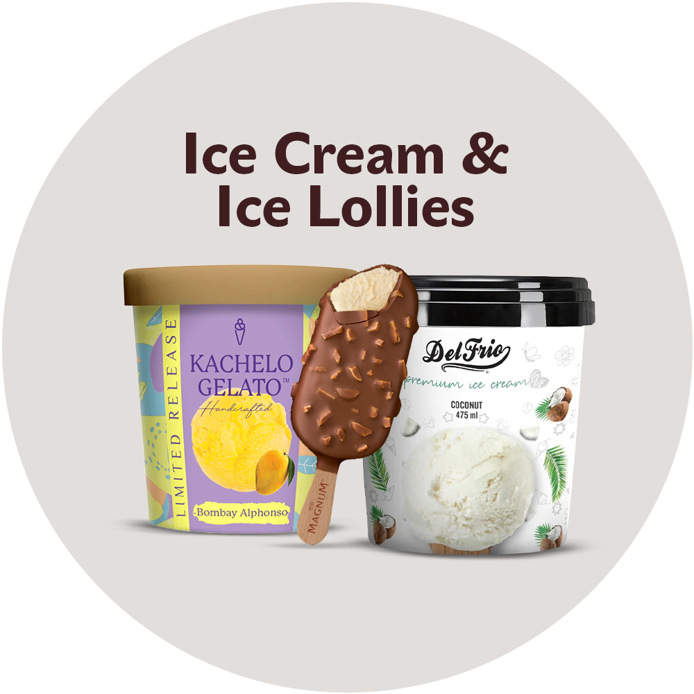Ice Cream & Ice Lollies
