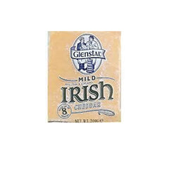 Irish Mild Cheddar 200g.