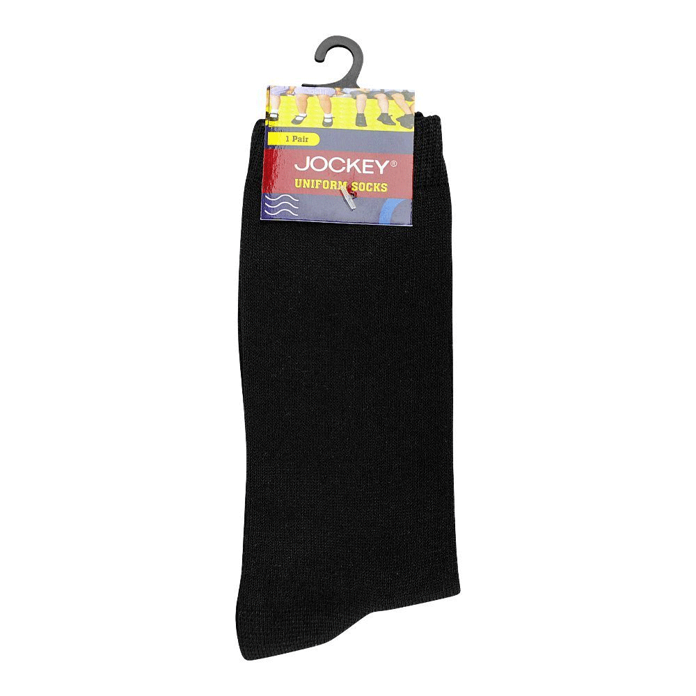 Jockey School Socks 999 Black Xl