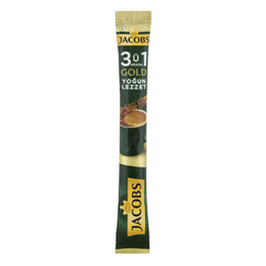 Jacobs 3in1 Arada Gold Yogun Lezzet Coffee 18g