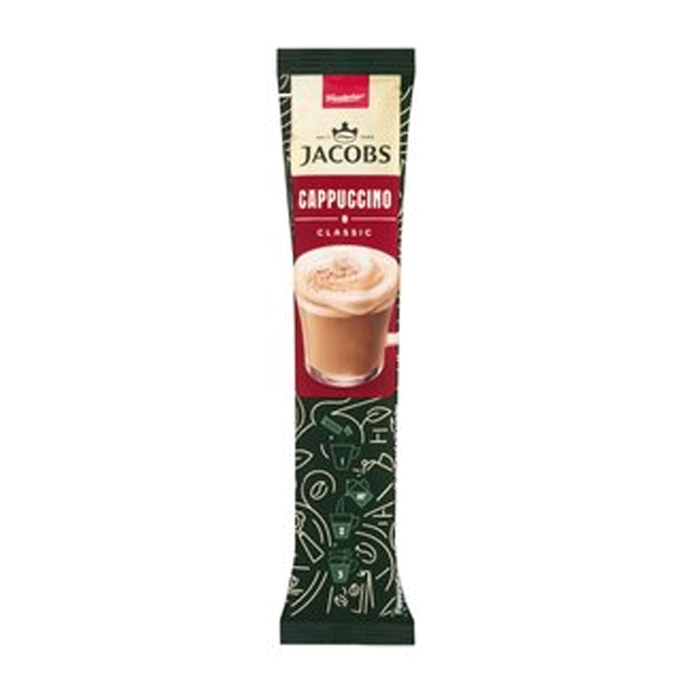 Jacobs Cappuccino Coffee 14.8g