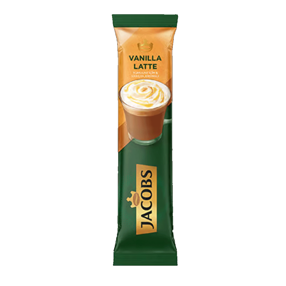 Jacobs Vanilla Latte Coffee 14.7g