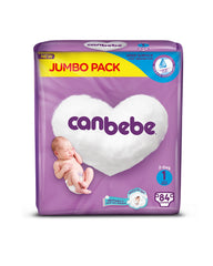 Canbebe New Born Extra Jumbo 84's