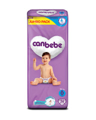 Canbebe Diapers Jumbo 6 Extra Large 38s