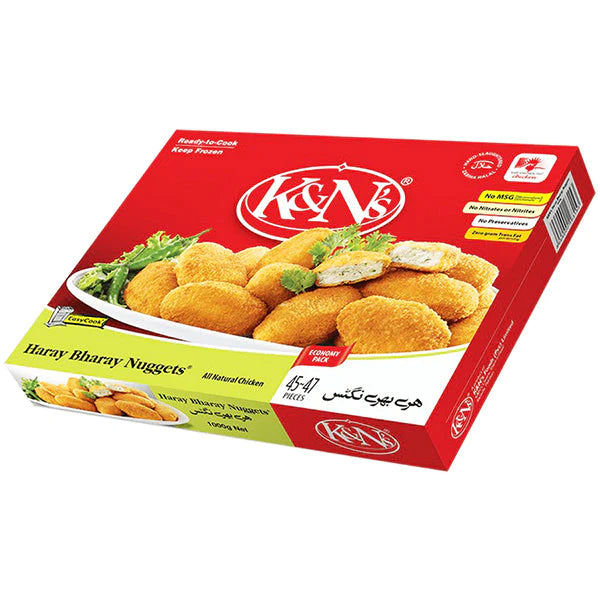 K&N's Haray Baray Nuggets E.p 1kg