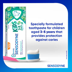 Sensodyne Mild Mint For Kids Toothpaste 3-5 Years 50g