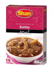 Shan Korma Masala 55g
