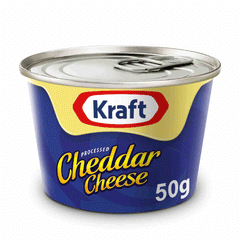 Kraft Cheddar Cheese 50g