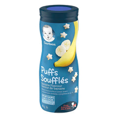 Gerber Puffs Souffles Banana Flavour From 8 Months+ 42g