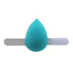 Mini Teardrop Beauty Sponge Baby Blue