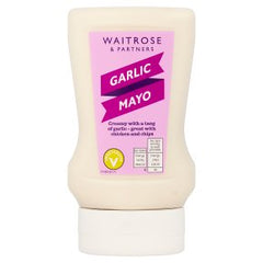 Waitrose Garlic Mayo 280ml