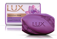 Lux Nourished Glow Soap 98g