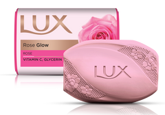 Lux Rose Glow Soap 133g