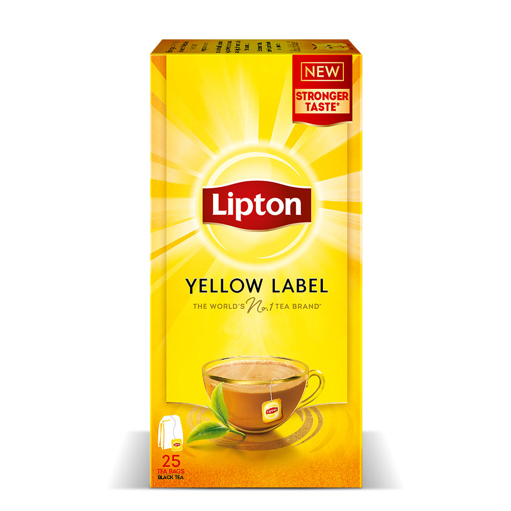 Lipton Yellow Label Black Tea Bags 25s