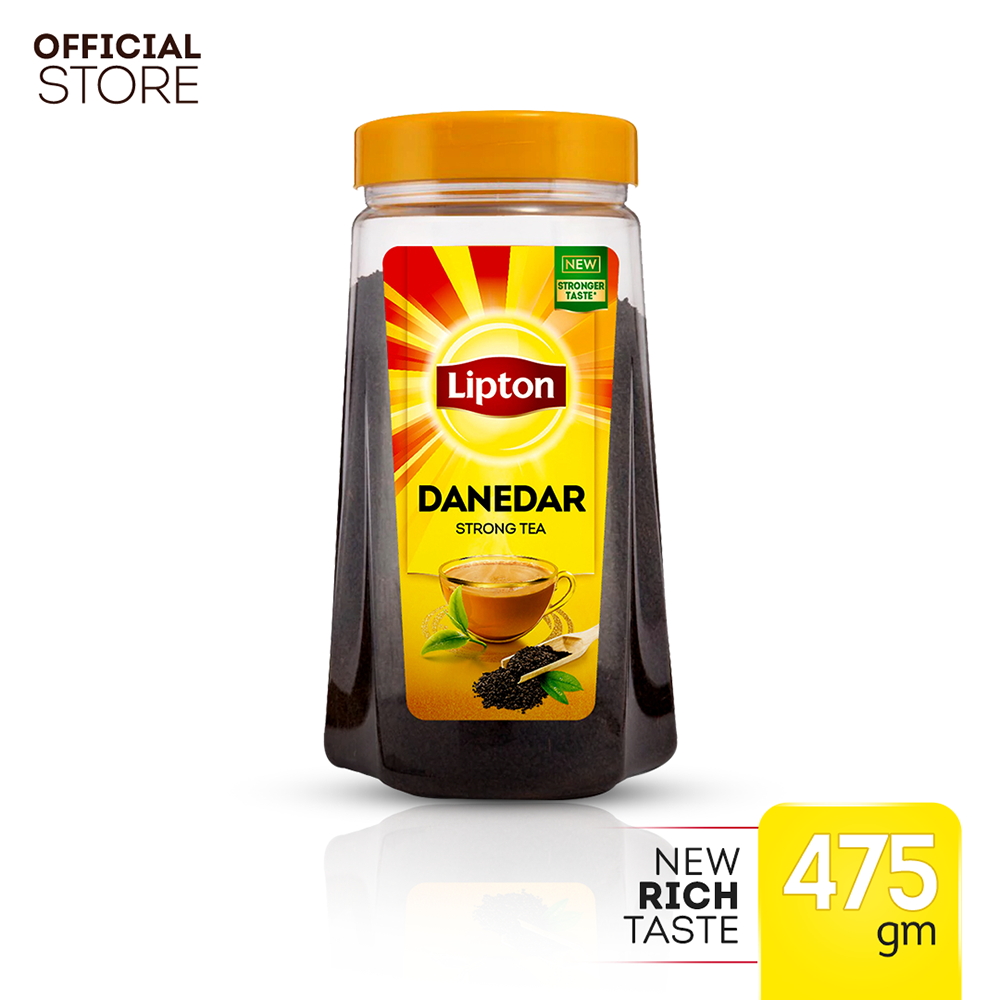 Lipton Danedar Strong Tea Jar 475g – Springs