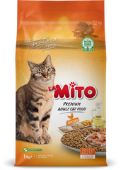 Mito Adult Cat Chicken Food 1kg