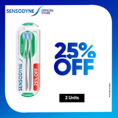 Sensodyne Multicare Medium Toothbrush 2`s