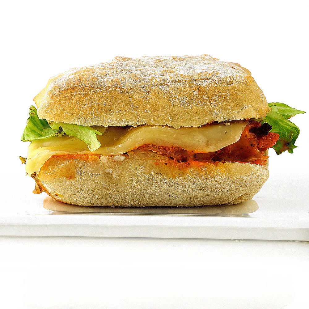 Springs Lemon Chicken Sandwich Ciabatta Bread