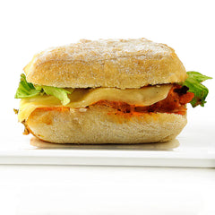 Springs Lemon Chicken Sandwich Ciabatta Bread