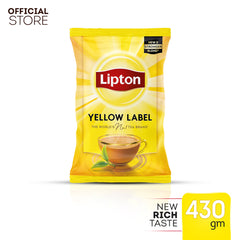 Lipton Yellow Label Tea Rs. 50 Off 430g