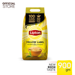 Lipton Yellow Label Tea 50 Extra Cups 900g