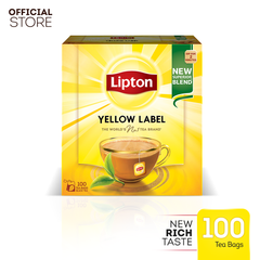 Lipton Yellow Label Tea Bags 100s Black Tea