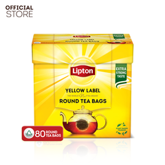 Lipton Yellow Label Round Tea Bags 200g