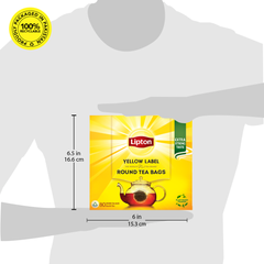 Lipton Yellow Label Round Tea Bags 200g