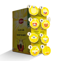 Lipton Yellow Label Round Tea Bags 200g