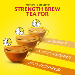 Lipton Yellow Label Round Tea Bags 200g