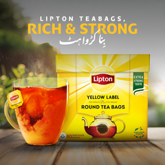 Lipton Yellow Label Round Tea Bags 200g