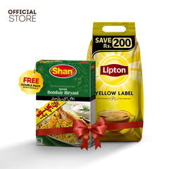 Lipton Danedar Strong Tea 900g Promo Pack
