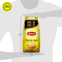 Lipton Yellow Label Tea 50 Extra Cups 900g