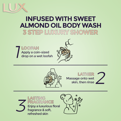 Lux Body Wash Fresh Aloe Vera & Freesia Scent 520ml