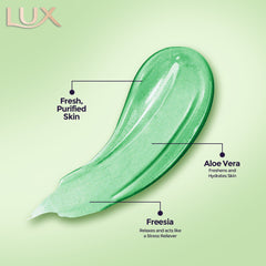 Lux Body Wash Fresh Aloe Vera & Freesia Scent 520ml