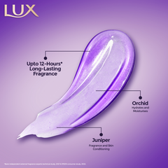 Lux Body Wash Magical Orchid Black Orchid & Juniper Scent 250ml