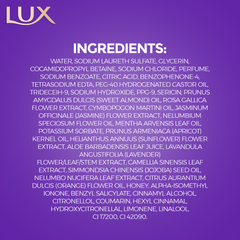 Lux Body Wash Magical Orchid Black Orchid & Juniper Scent 250ml