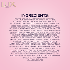 Lux Body Wash Soft Rose French Rose & Almond Oil With Loofah 250ml