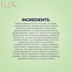 Lux Body Wash Fresh Aloe Vera & Freesia Scent 520ml
