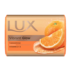 Lux Vibrant Glow Tangerine Soap 128g