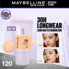 Maybelline Super Stay Lumi-Matte Foundation 120 18ml